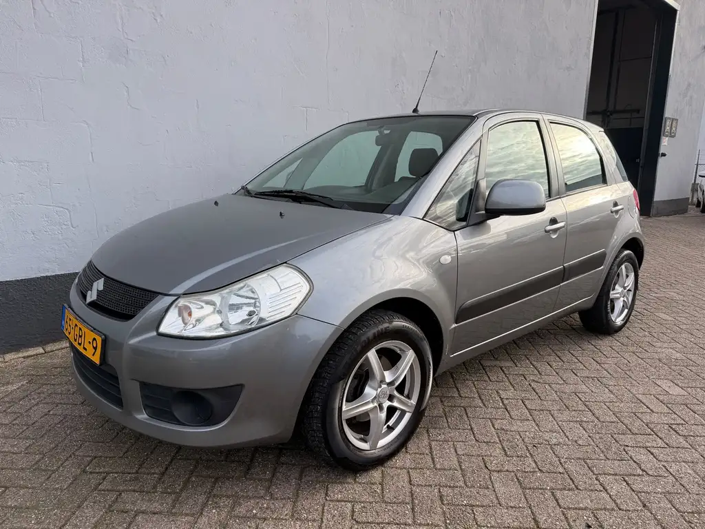 Suzuki SX4 2008 из Европы — купить под ключ