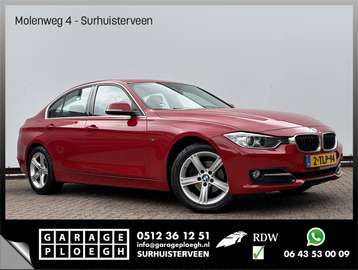 3-serie 316i High Executive Leder Sportzetels Red