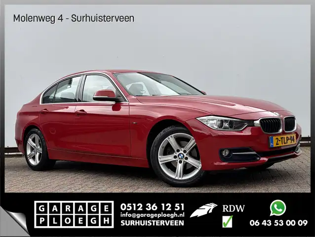 2014 BMW 3 Series in Red for sale