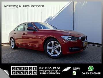 3-serie 316i High Executive Leder Sportzetels Red