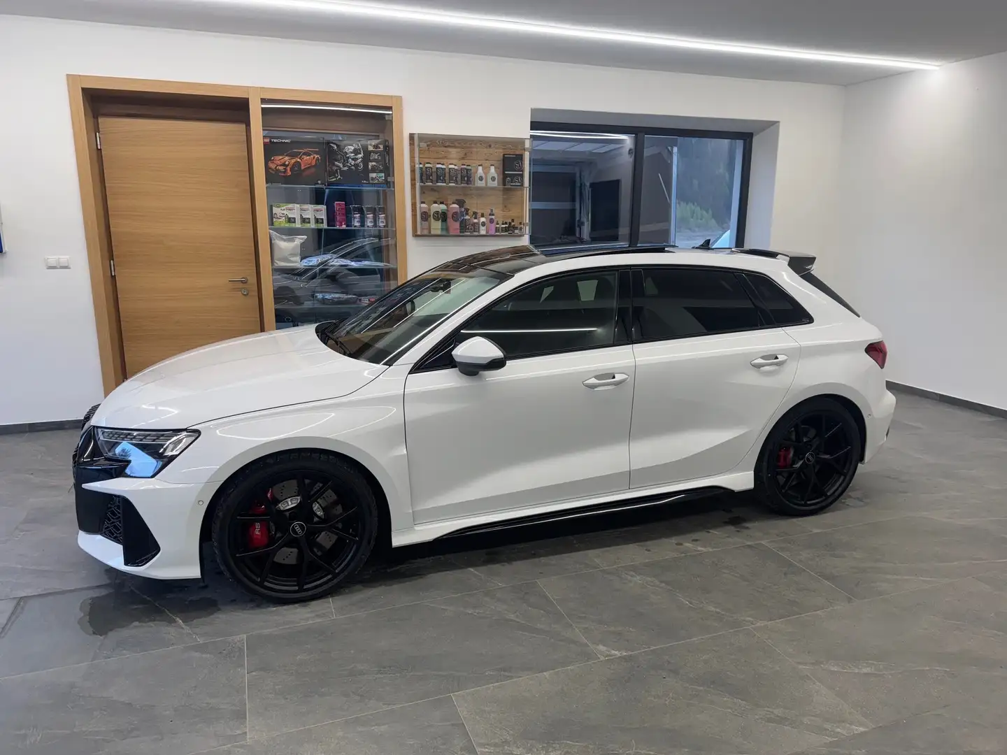 Audi RS3 RS3 Sportback 2.5 tfsi quattro s-tronic Wit - 1
