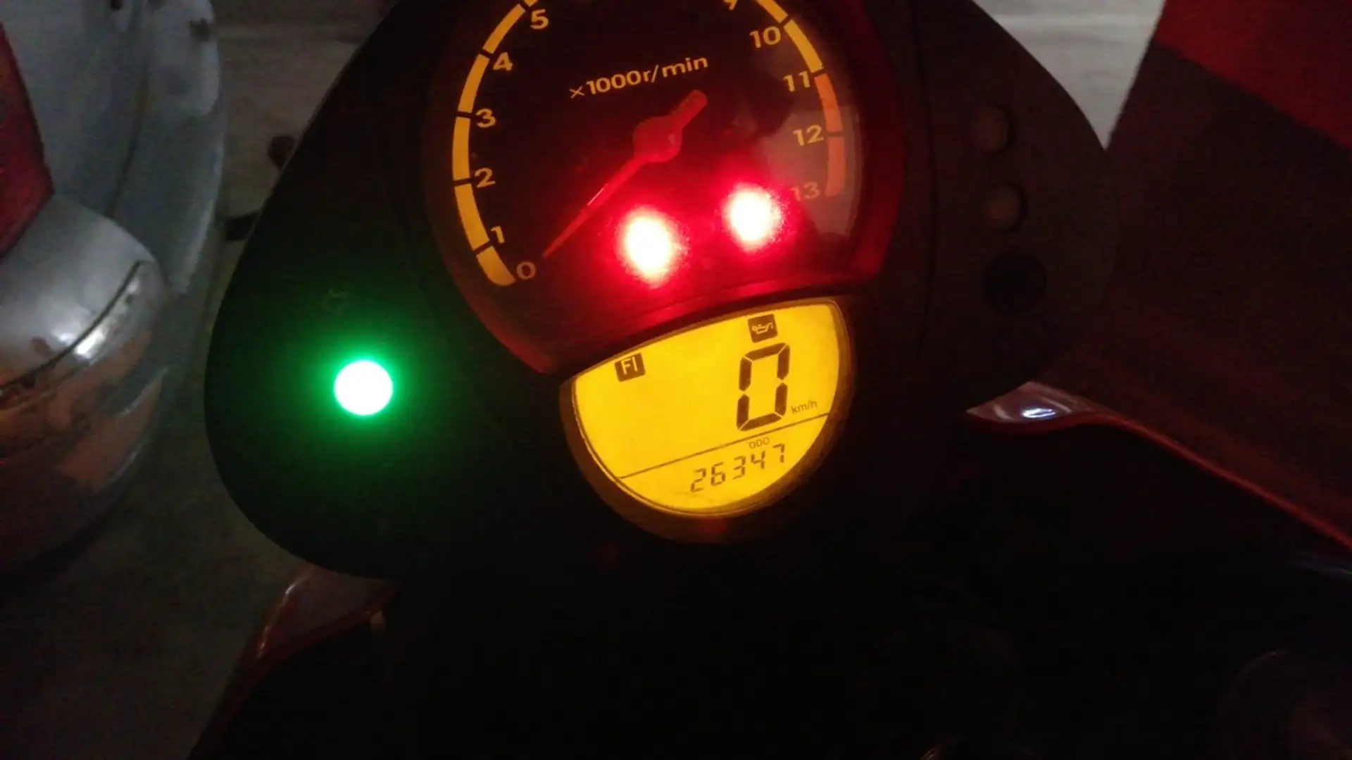 Kawasaki ER - 6 N Oranje - 2