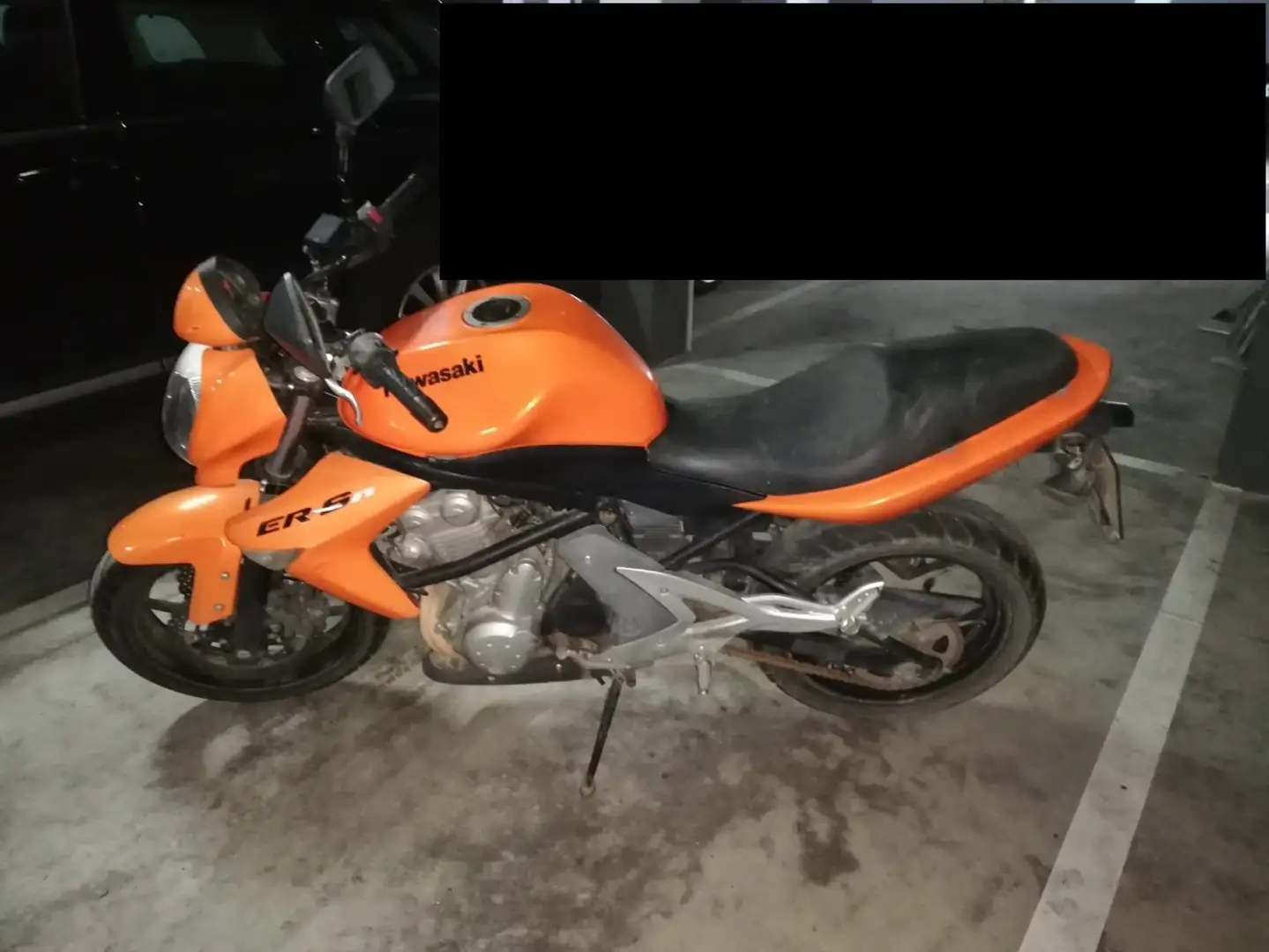 Kawasaki ER - 6 N Oranje - 1