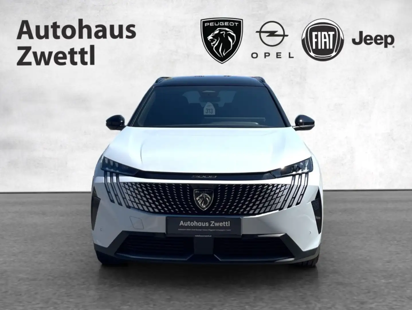 Peugeot 5008 GT MHEV 145 e-DCS6 Weiß - 2