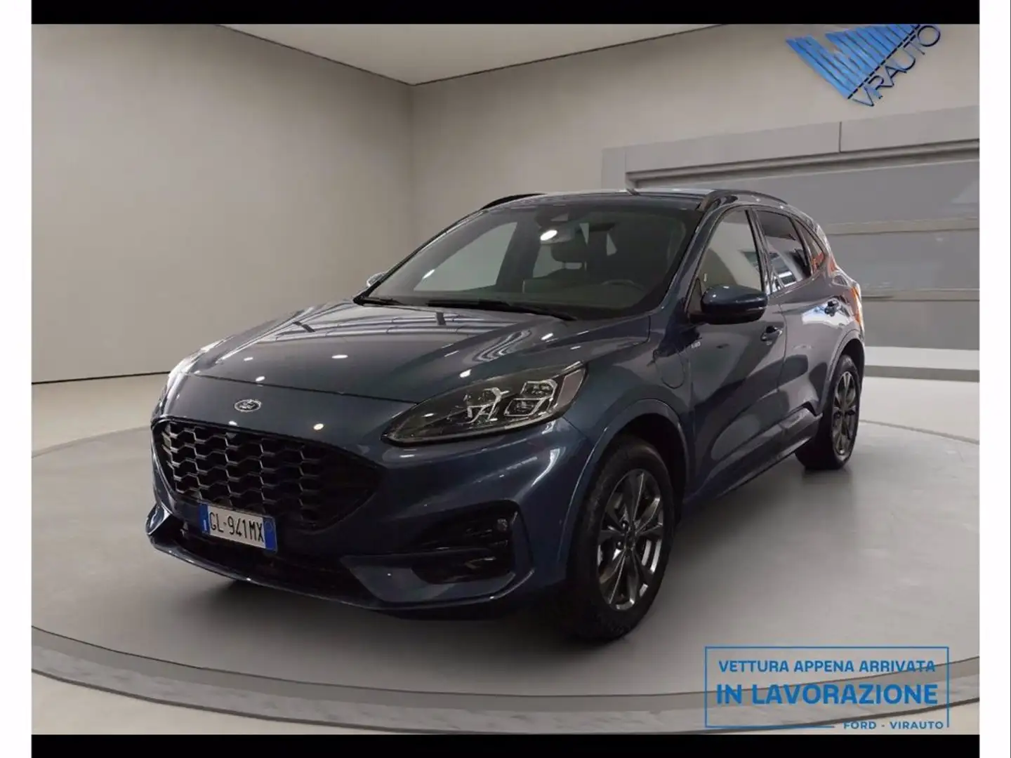 Ford Kuga 2.5 Plug In Hybrid ST-Line X Albastru - 1