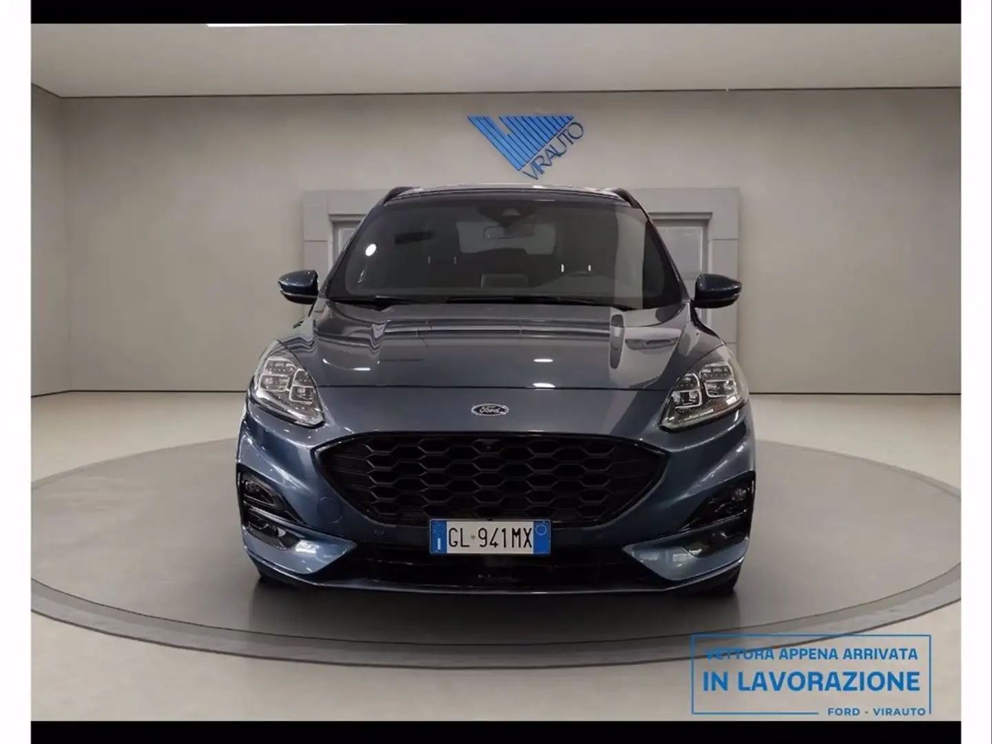 Ford Kuga 2.5 Plug In Hybrid ST-Line X Albastru - 2