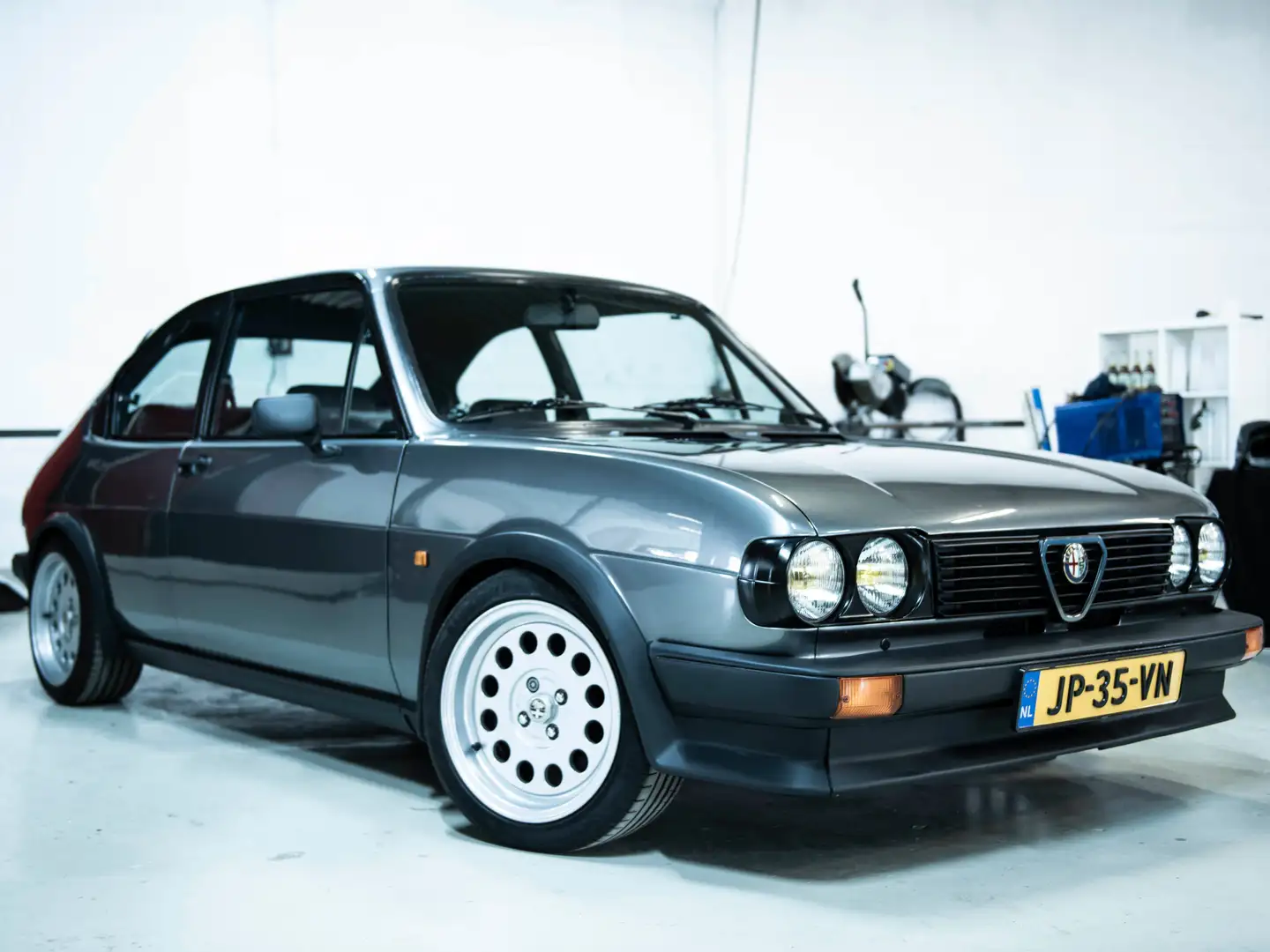 Alfa Romeo Alfasud Alfasud 1.7 TI Quadrifoglio Gri - 1