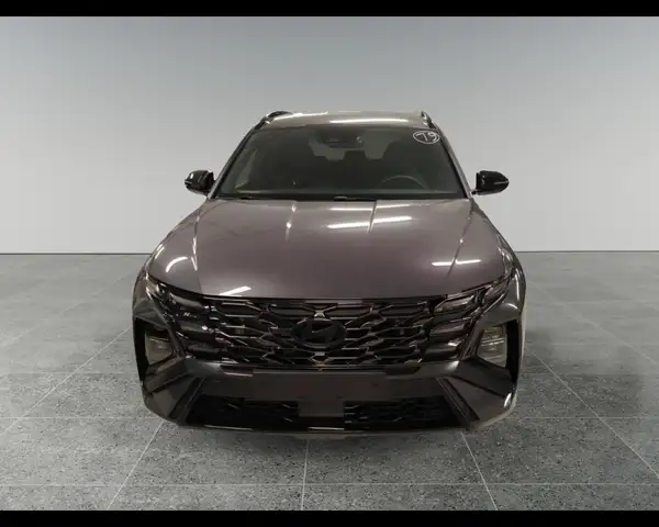 Hyundai Tucson view 2