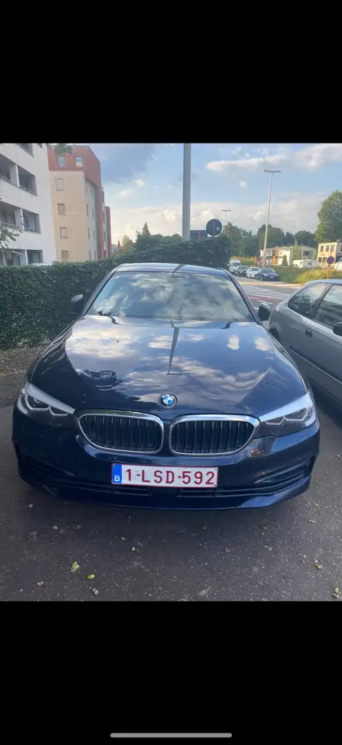 BMW 525 525d Aut. Sport Line Bleu - 1