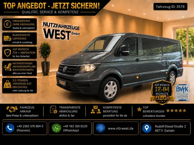 Volkswagen Crafter TDI Lang L2-H1*1.Hand*Automatik*Klima*