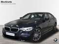 BMW 520 520dA Negro - thumbnail 1