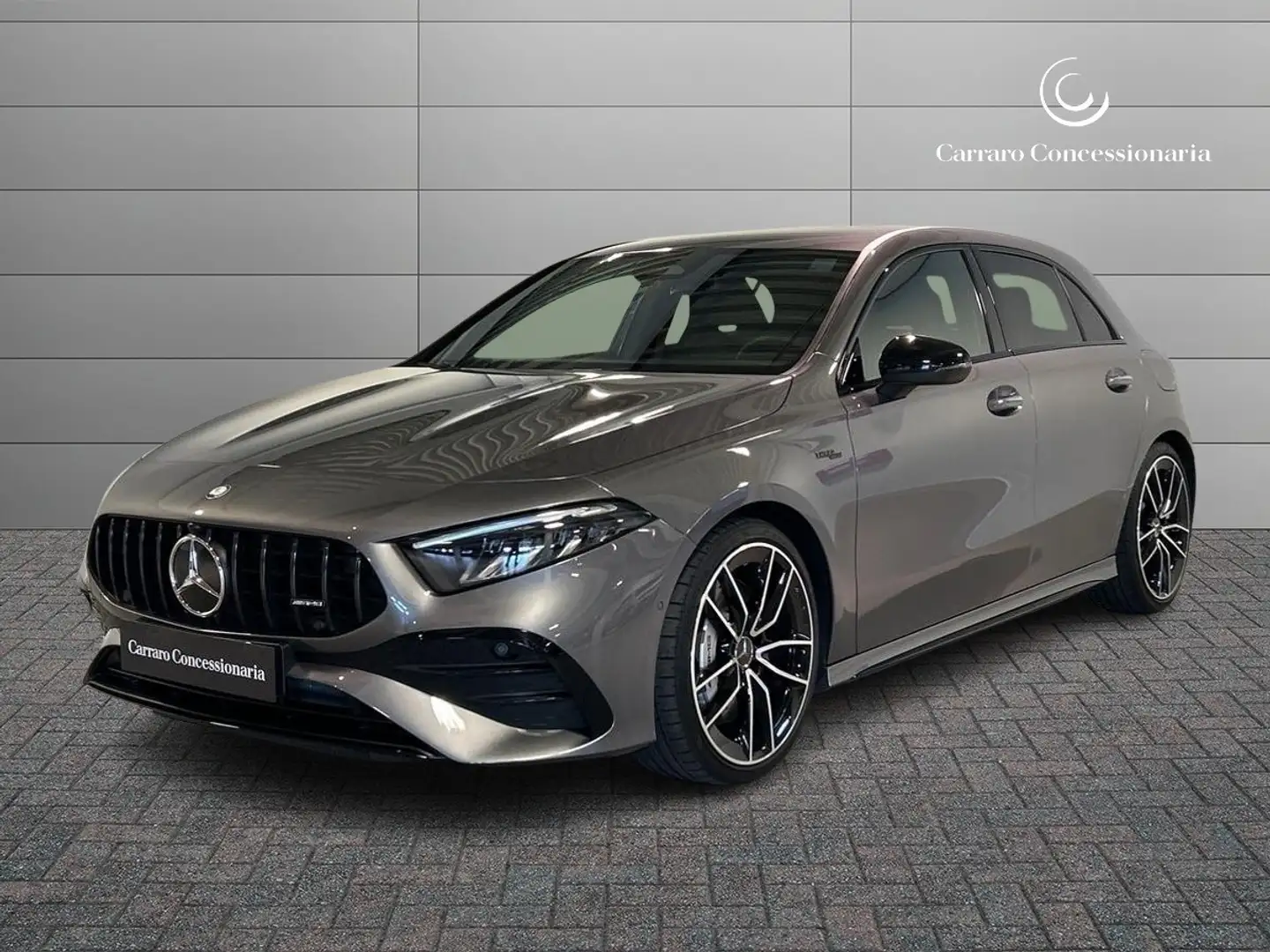 Mercedes-Benz A 35 AMG - A AMG 35 AMG Line Premium 4matic auto Grau - 1