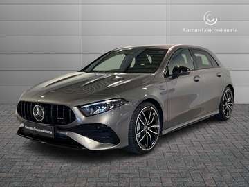 - A AMG 35 AMG Line Premium 4matic auto