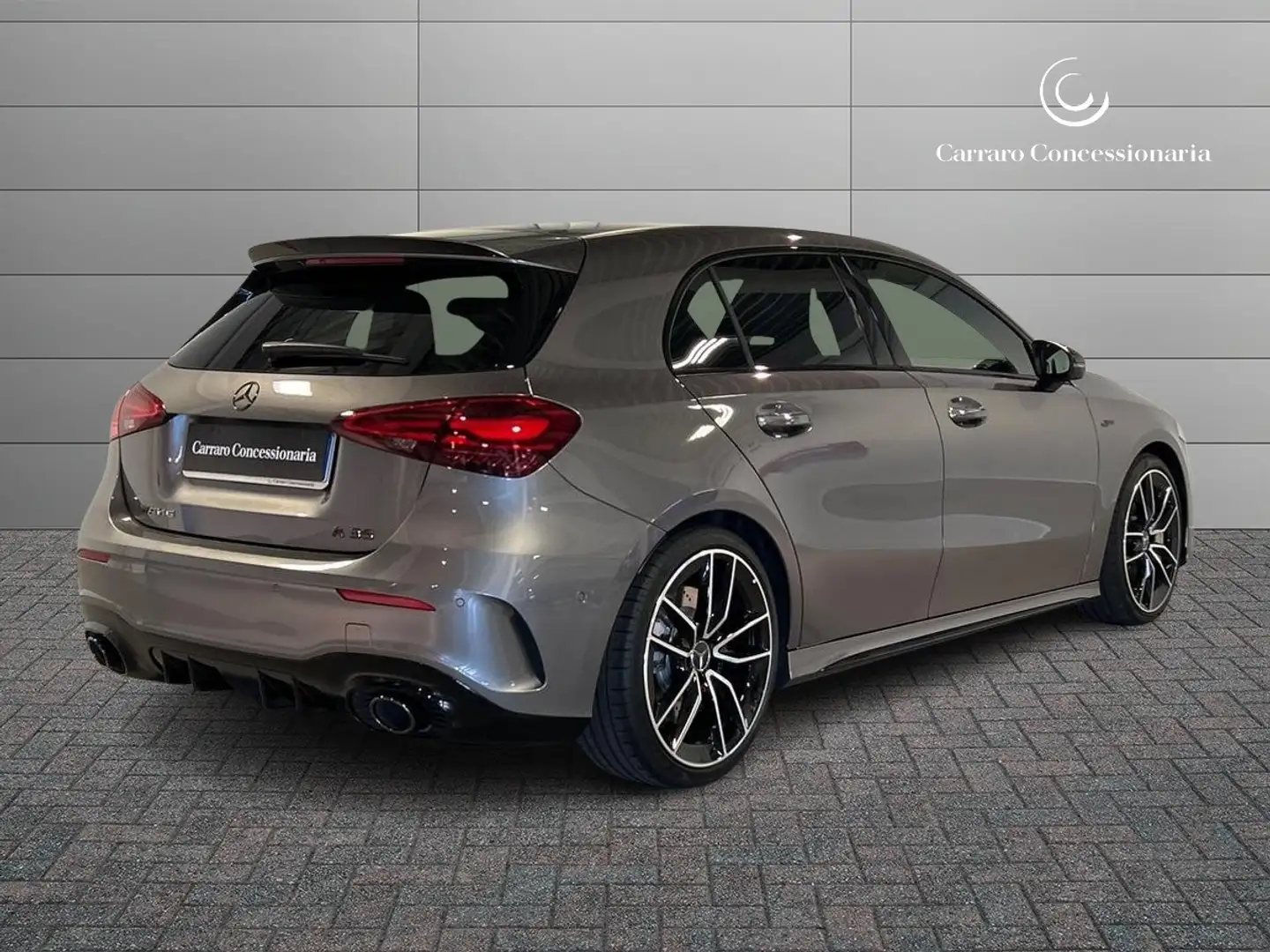 Mercedes-Benz A 35 AMG - A AMG 35 AMG Line Premium 4matic auto Grau - 2