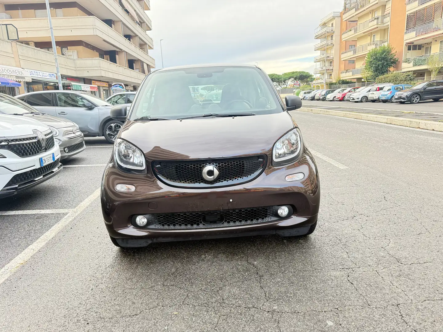 smart forTwo PASSION 71 CV LED PANORAMA PDC BLUETOOTH Marrone - 1