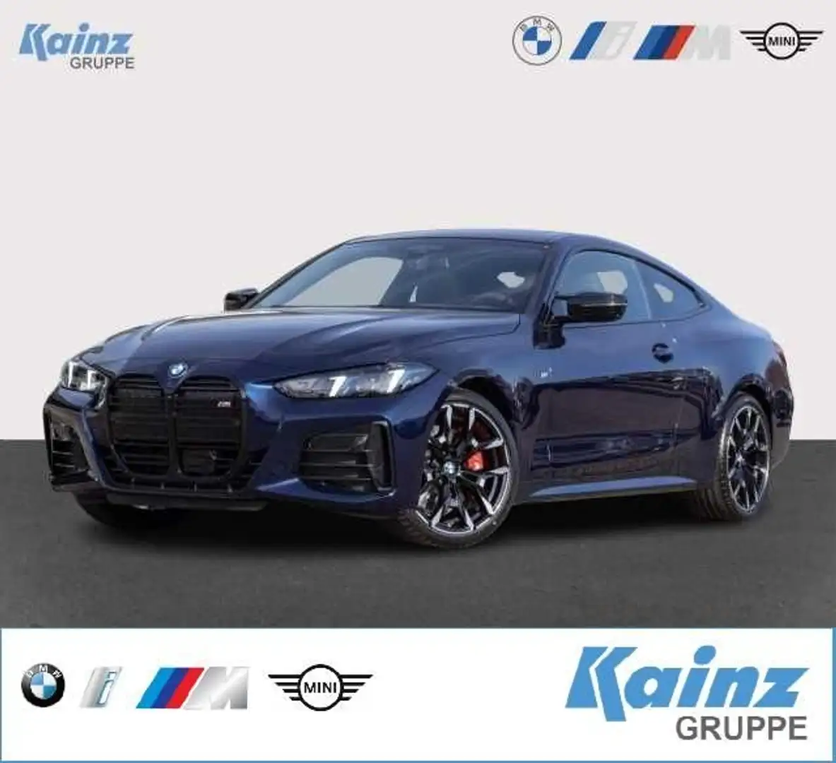 BMW 440 M440d xDrive M-Paket/AHK/Head-UP/SHZ Bleu - 1