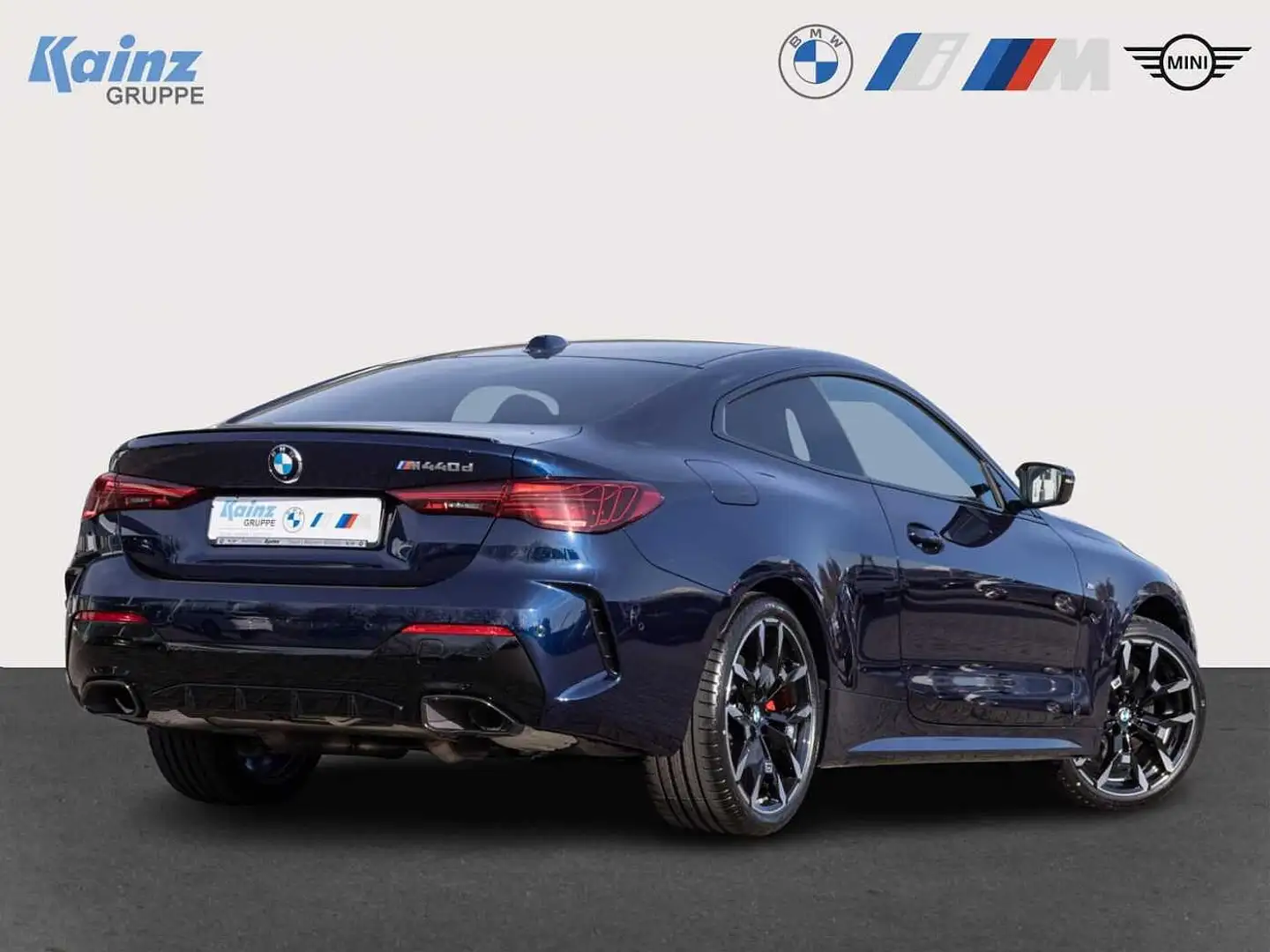 BMW M440d xDrive Coupe M-Paket/AHK/Head-UP/SHZ Azul - 2