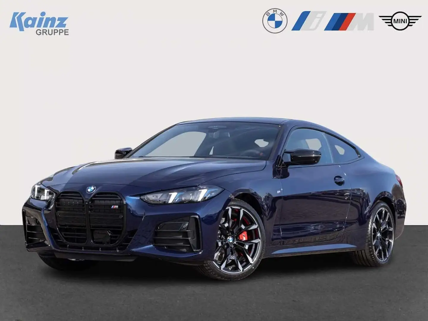BMW M440d xDrive Coupe M-Paket/AHK/Head-UP/SHZ Azul - 1