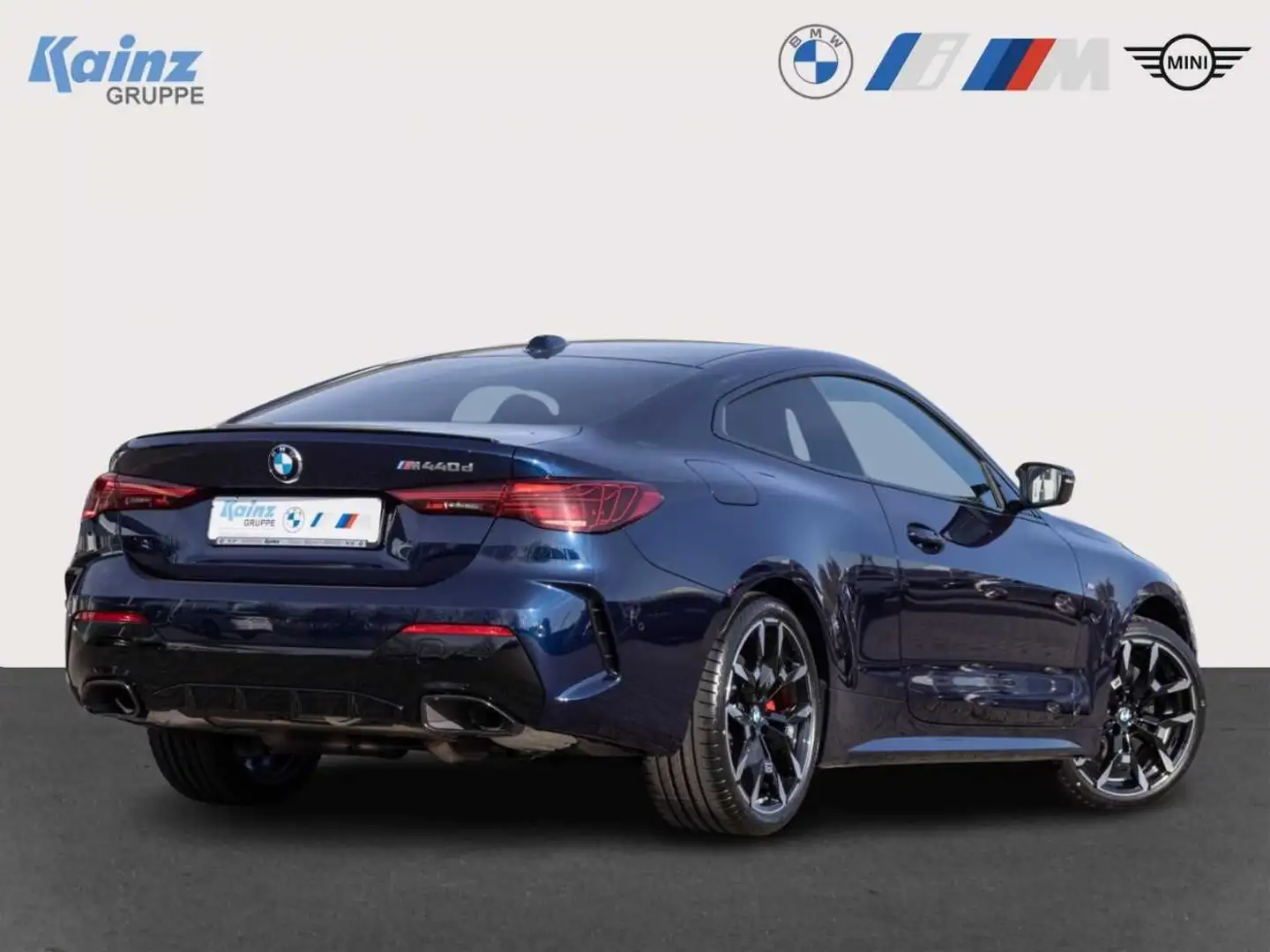 BMW 440 M440d xDrive M-Paket/AHK/Head-UP/SHZ Bleu - 2