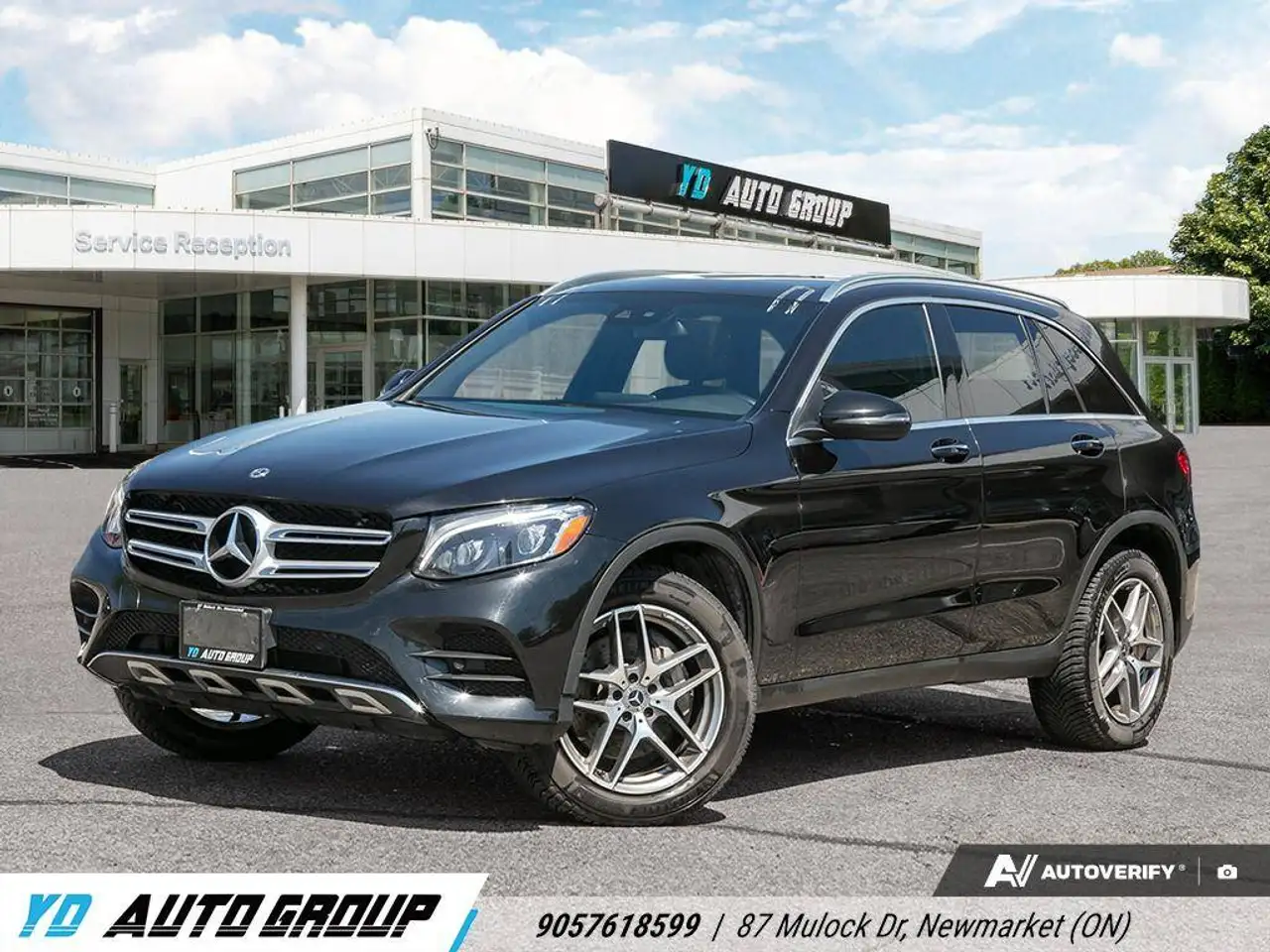 2019 Mercedes-Benz GLC