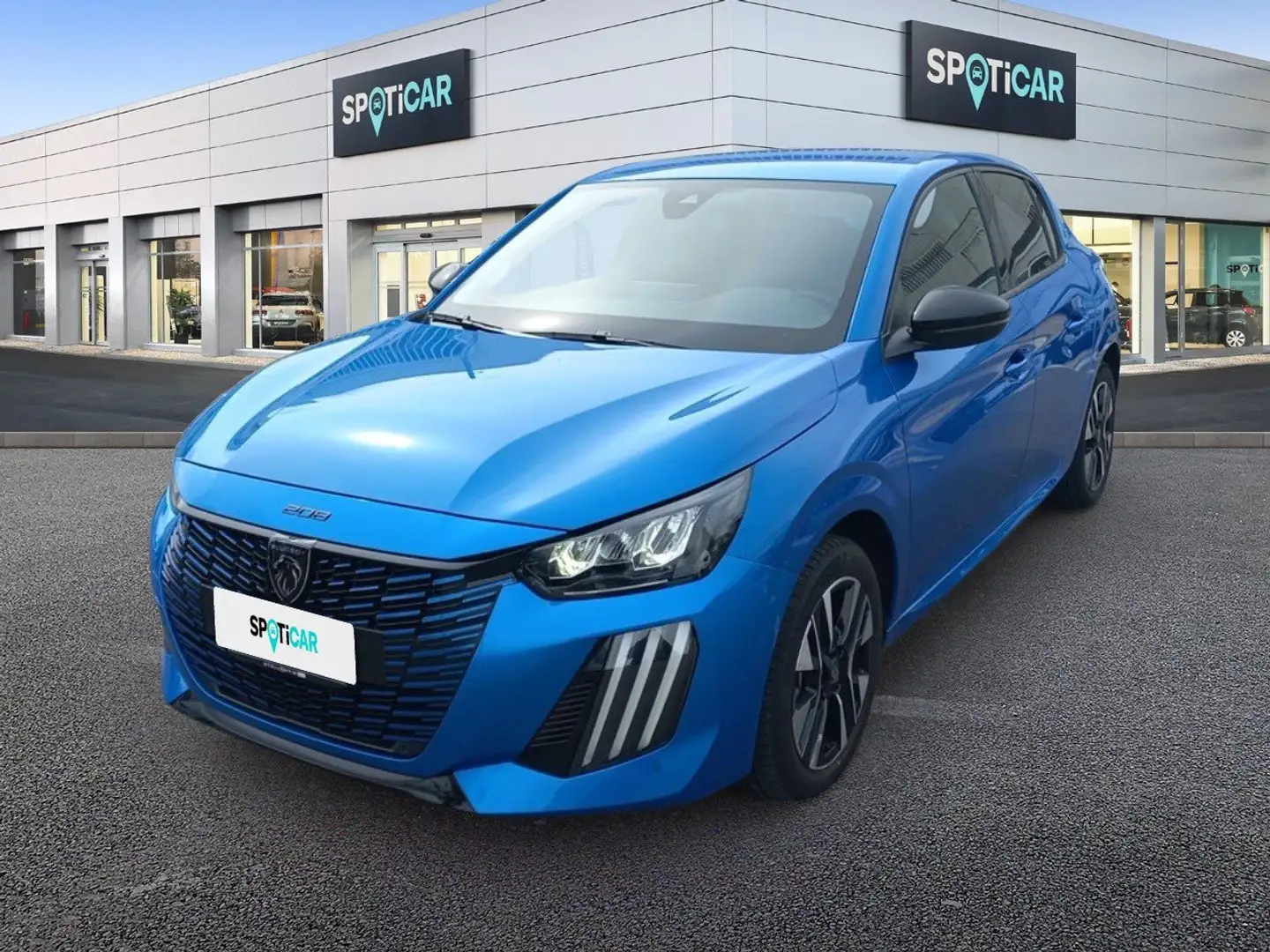 Peugeot 208 E-Style e 136cv Blu/Azzurro - 1