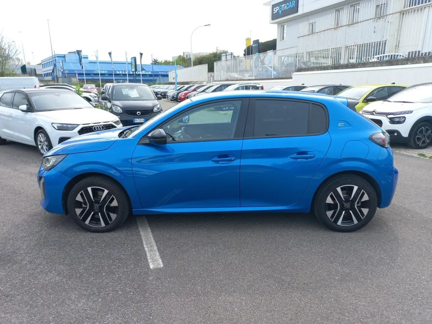 Peugeot 208 E-Style e 136cv Blu/Azzurro - 2
