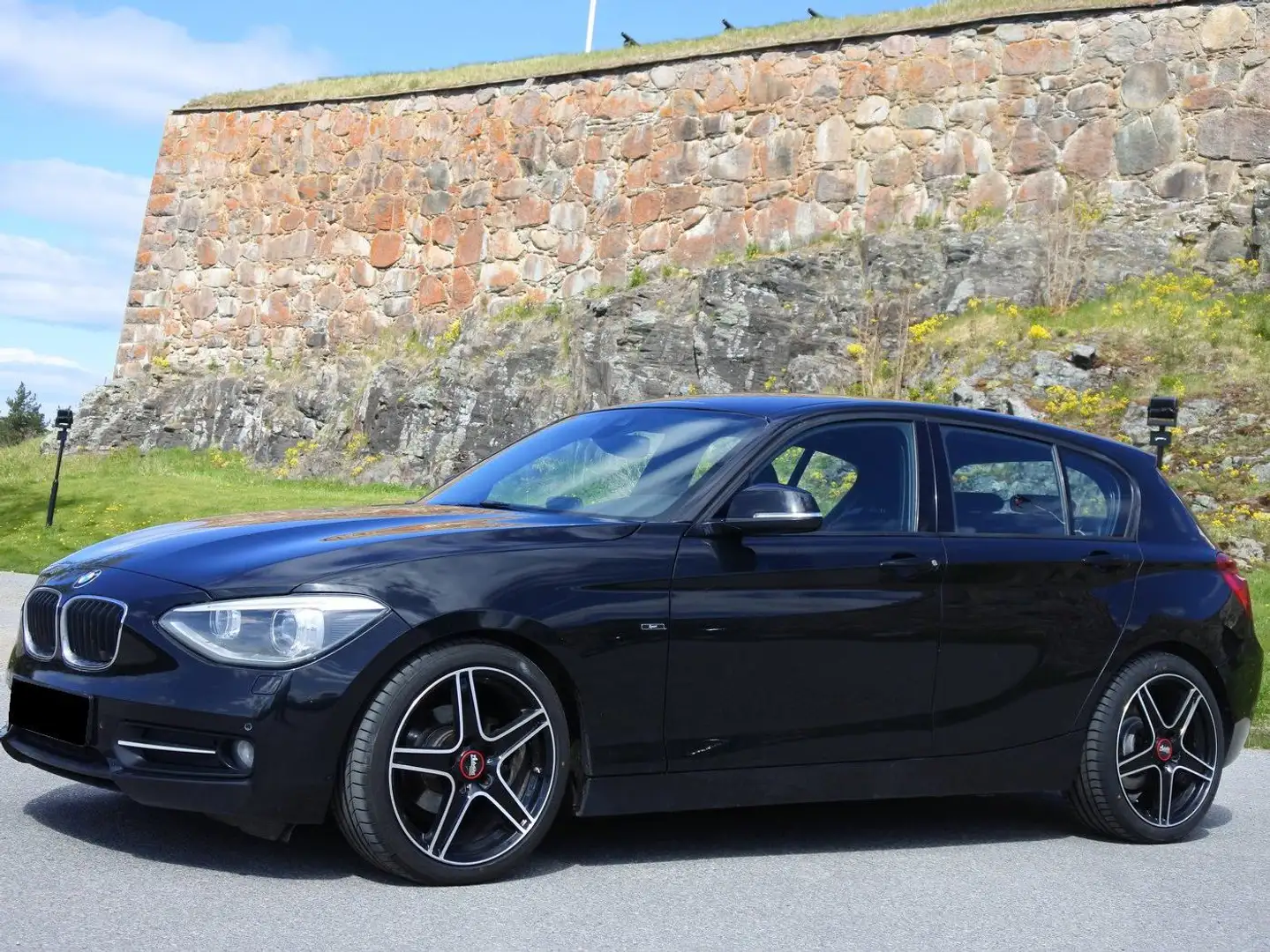 BMW 116 Année du modèle 2012 - 2
