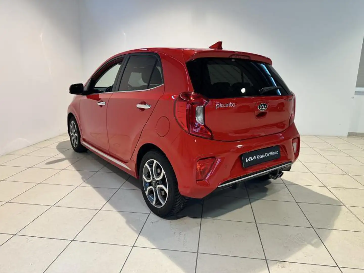 Kia Picanto 3ªs.(17-->) 1.0 12V 5p. GT Line Rosso - 2