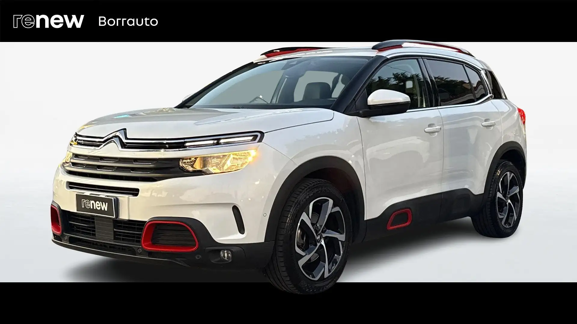 Citroen C5 Aircross 1.5 BlueHDi 130cv Feel S&S my19 Blanc - 1