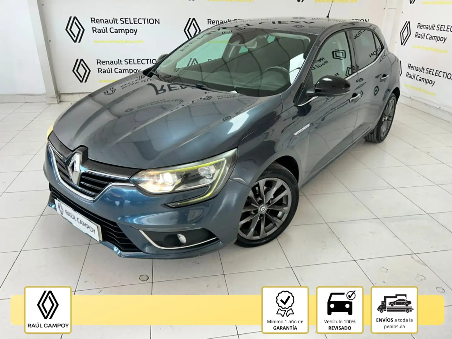 Renault Megane 1.5dCi Energy Zen 81kW Azul - 1