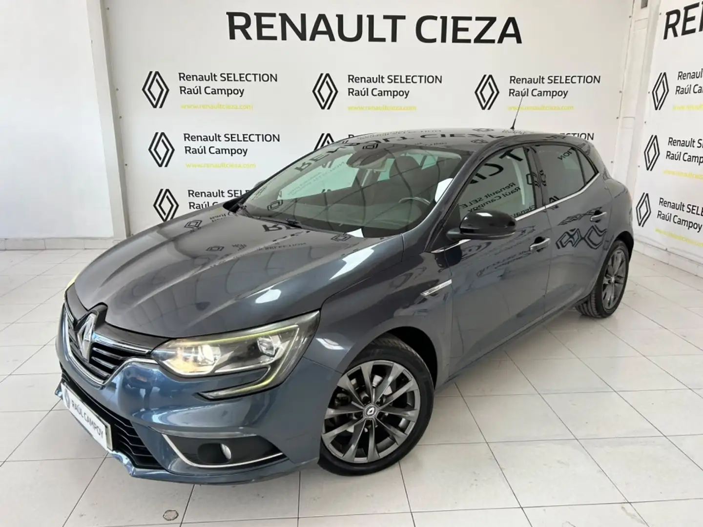 Renault Megane 1.5dCi Energy Zen 81kW Azul - 2