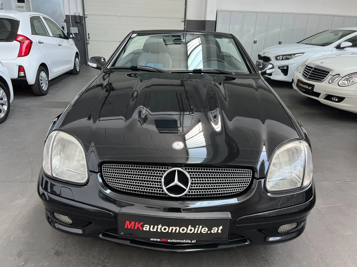 Mercedes-Benz SLK 230 Kompressor *AMG-OPTIC / STYLING - PAKET AB WERK * Noir - 2