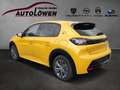 Peugeot 208 Elektromotor Allure Gelb - thumbnail 2