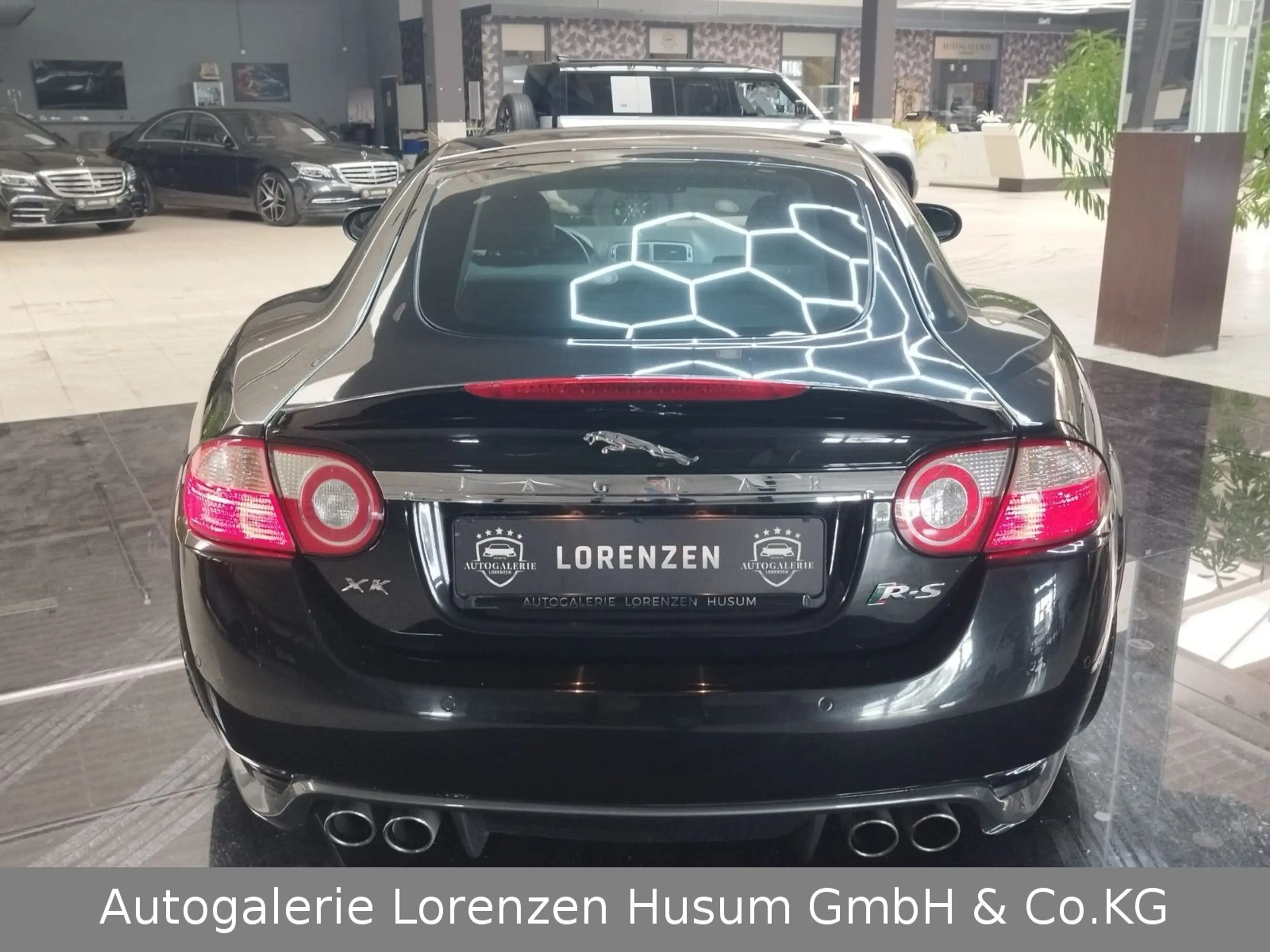 Jaguar XK Coupe 4.2 XKRS Coupe RS 1of150 — photo 8