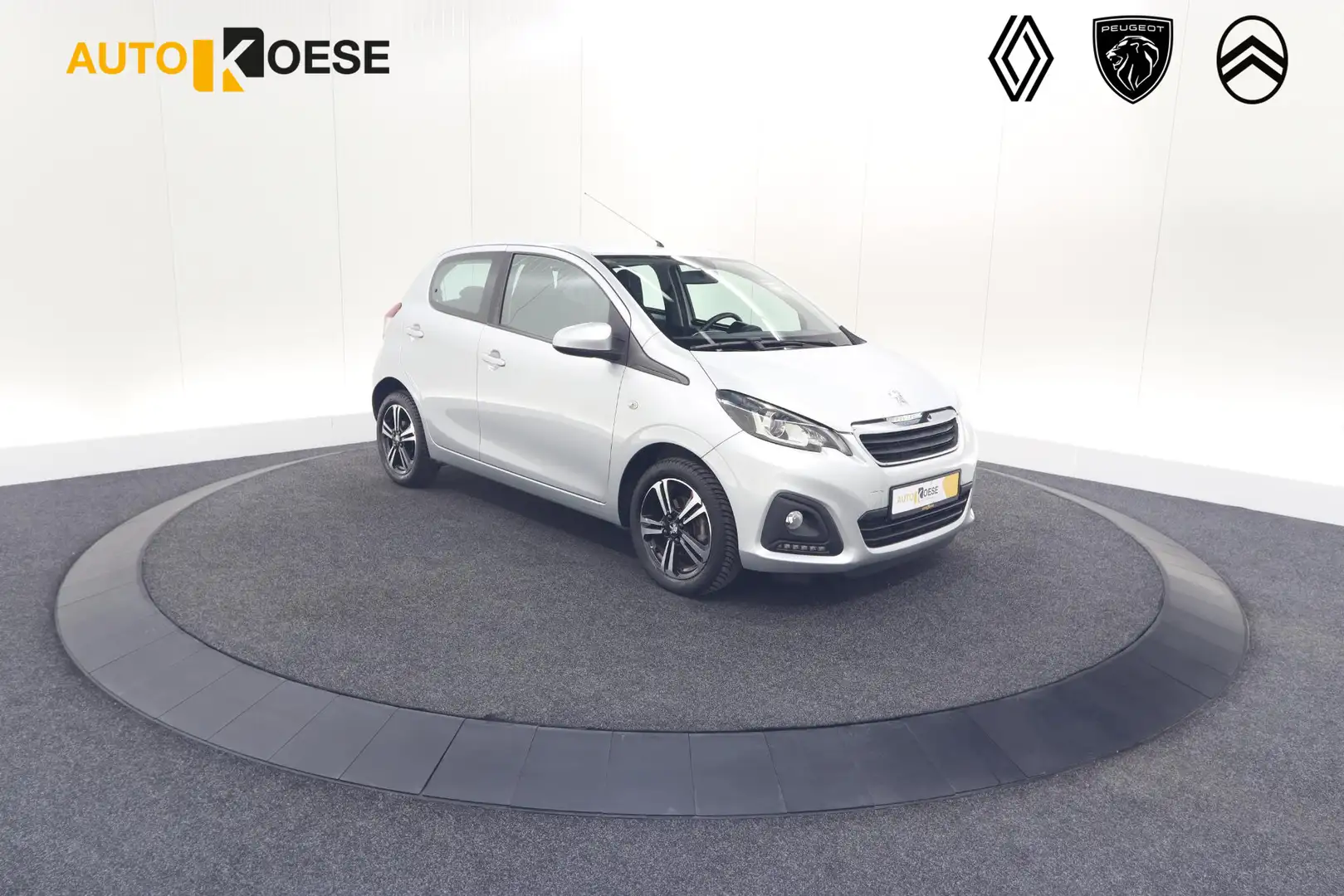 Peugeot 108 1.0 VTi Active | Automaat | Airco | Bluetooth Radi Grijs - 1