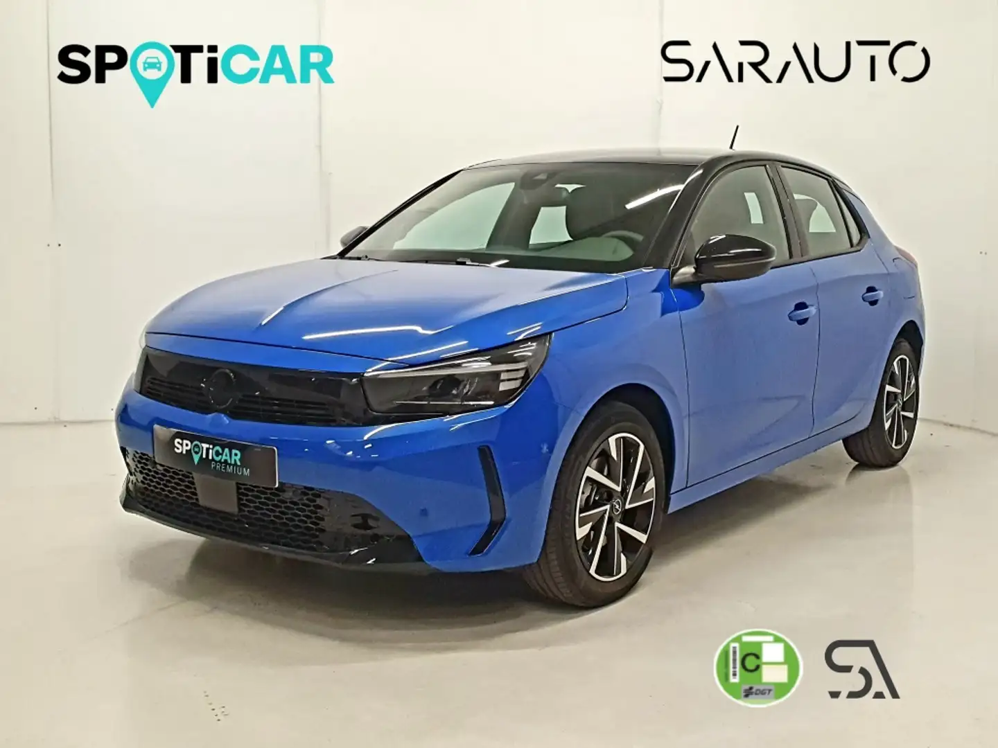 Opel Corsa 1.2T XHL S/S GS 100 Bleu - 1