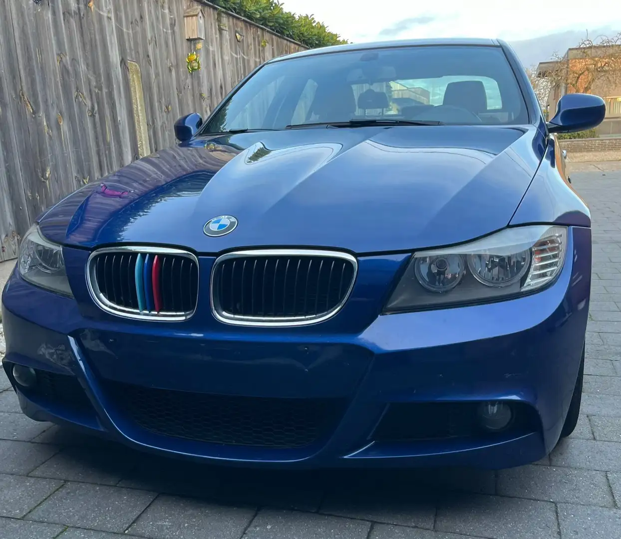 BMW 316 316i m-pack leder interieur - 1