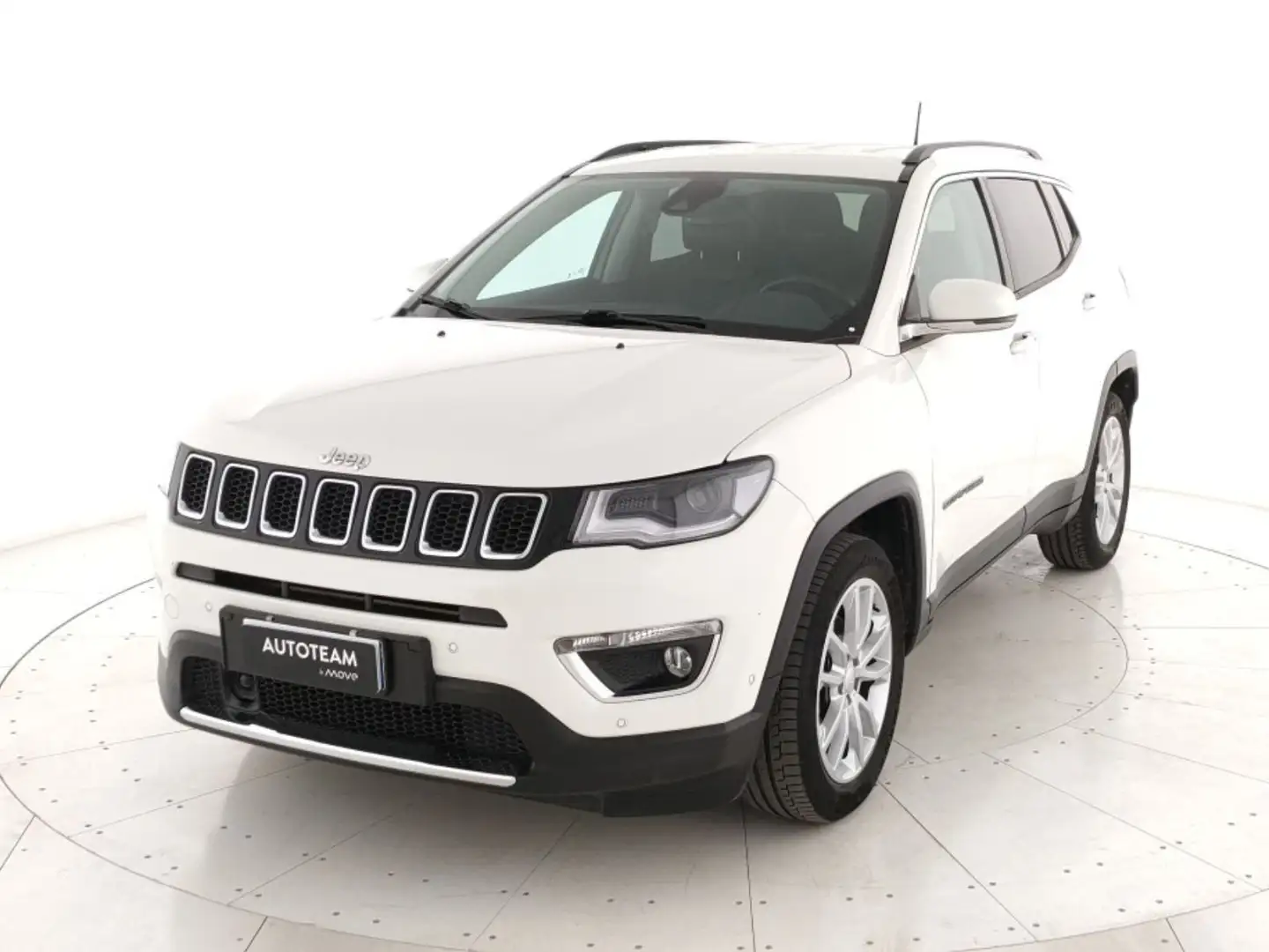 Jeep Compass 1.3 turbo t4 Limited 2wd 130cv GPL Weiß - 1