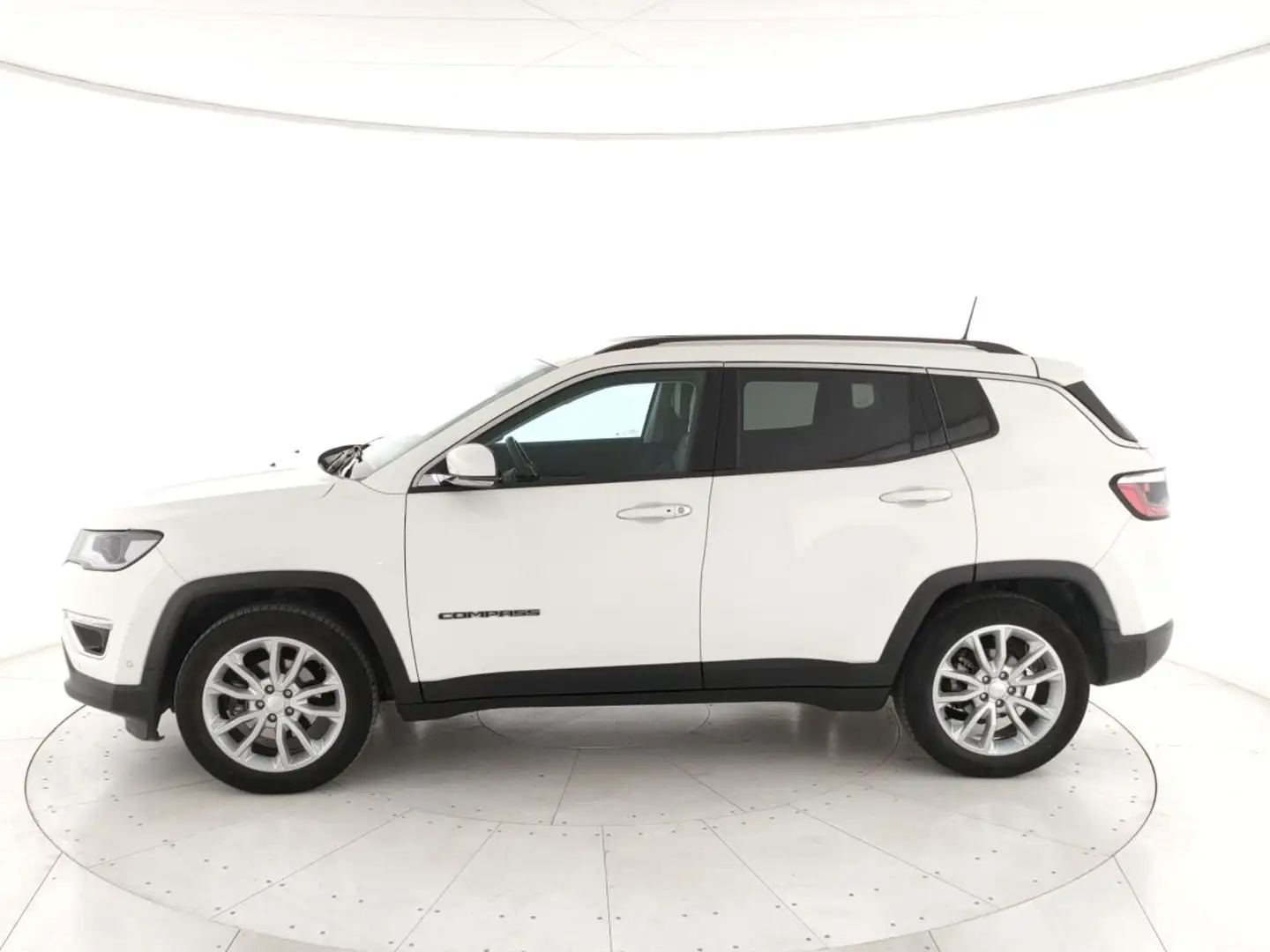 Jeep Compass 1.3 turbo t4 Limited 2wd 130cv GPL Weiß - 2