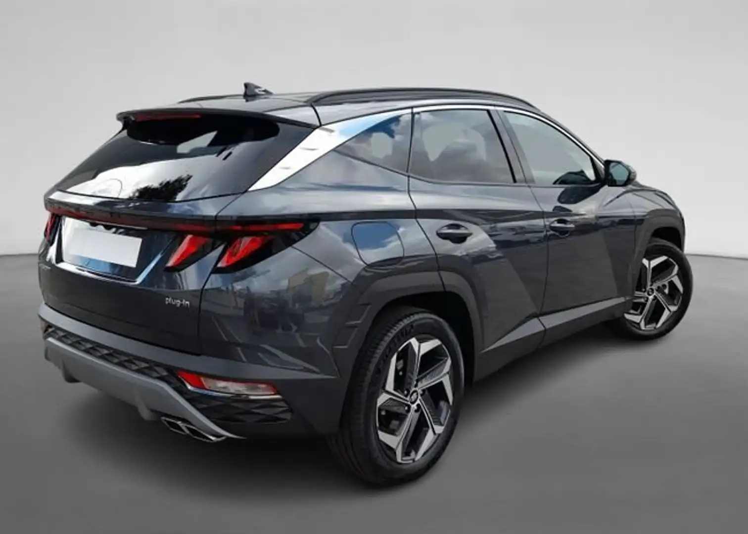 Hyundai TUCSON Nuevo  Híbrido enchufable 1.6 T-GDi (265 CV) AT6 Gris - 2