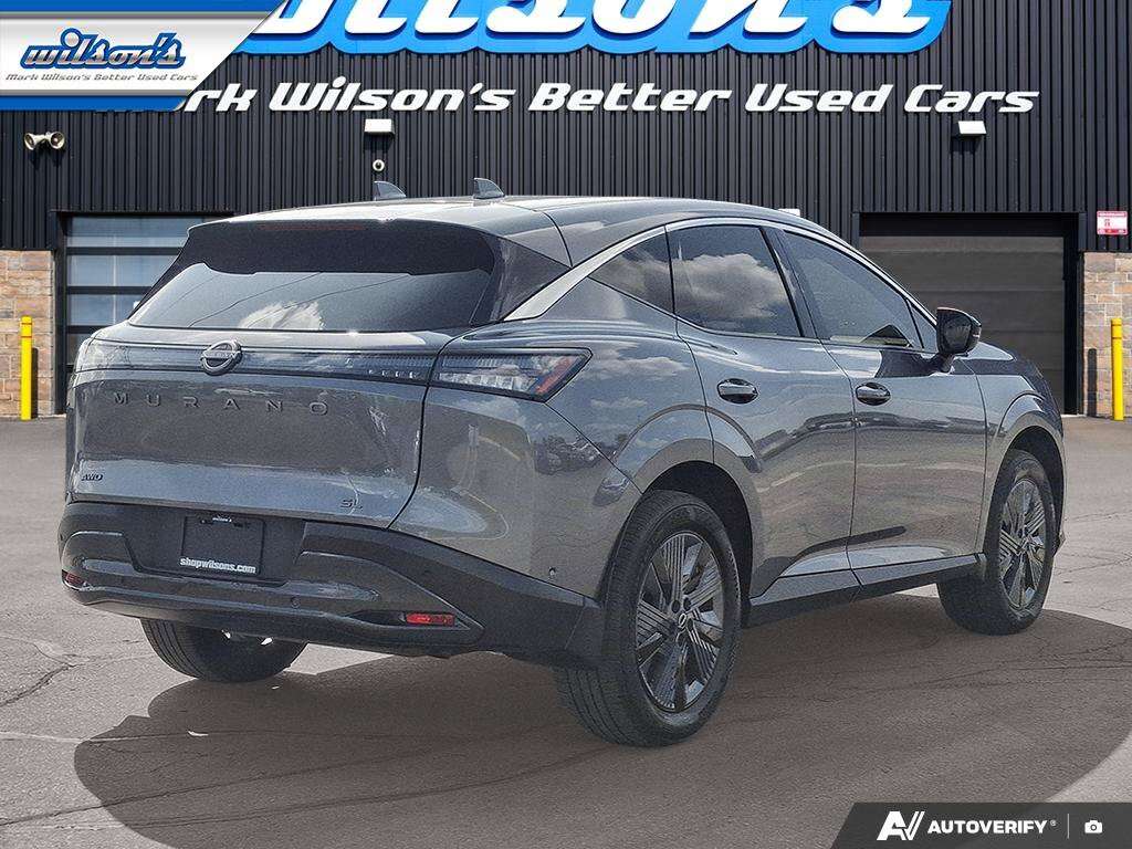 2025 Nissan Murano SL AWD | Leather | Sunroof | 360 Camera | Smart Cr — снимка 1