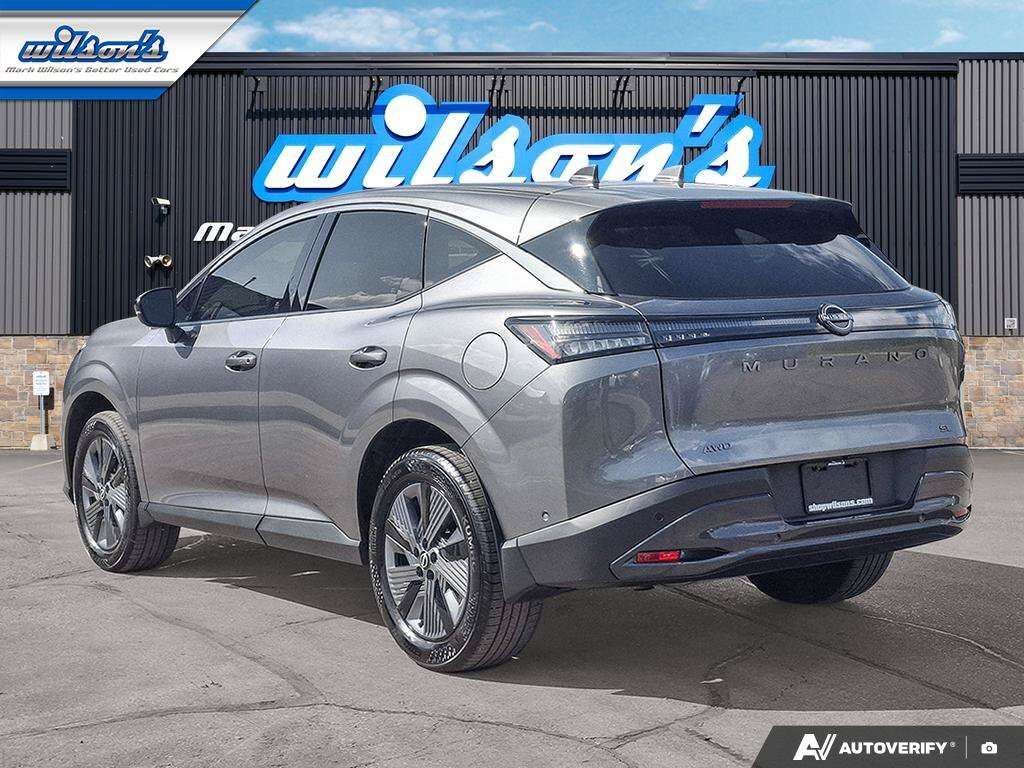 2025 Nissan Murano SL AWD | Leather | Sunroof | 360 Camera | Smart Cr — снимка 1