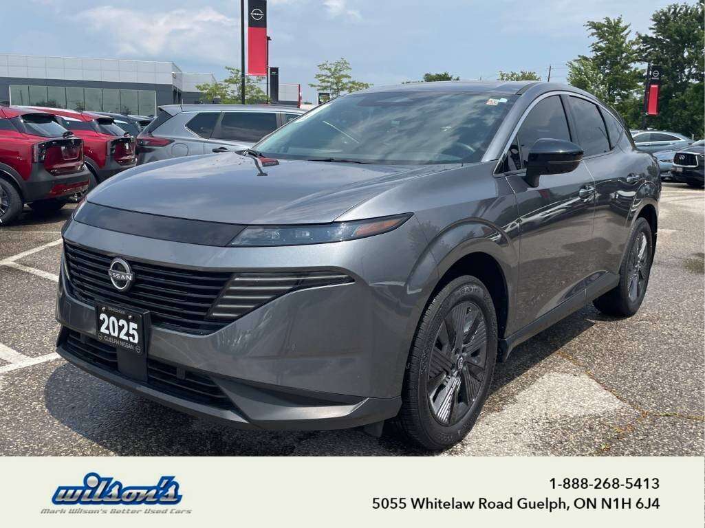 2025 Nissan Murano SL AWD | Leather | Sunroof | 360 Camera | Smart Cr
