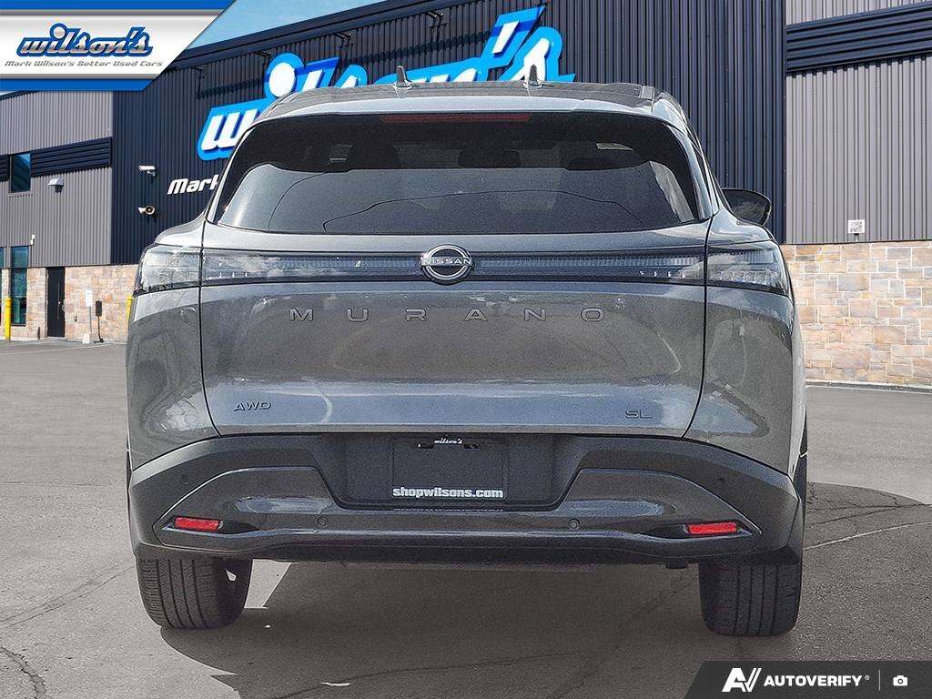2025 Nissan Murano SL AWD | Leather | Sunroof | 360 Camera | Smart Cr — снимка 1