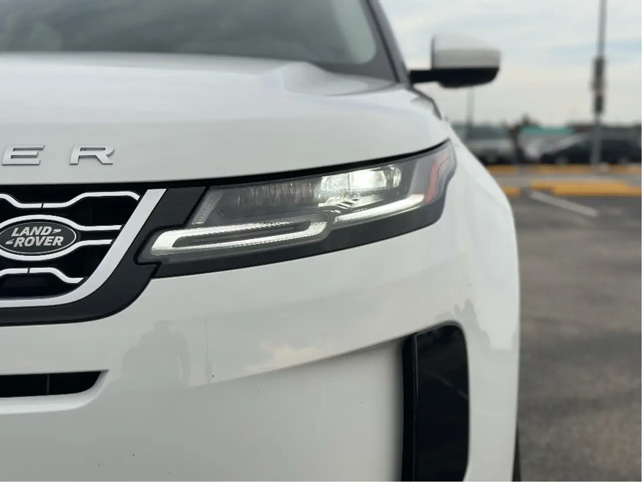 Land Rover Range Rover Evoque снимка Land Rover Range Rover Evoque