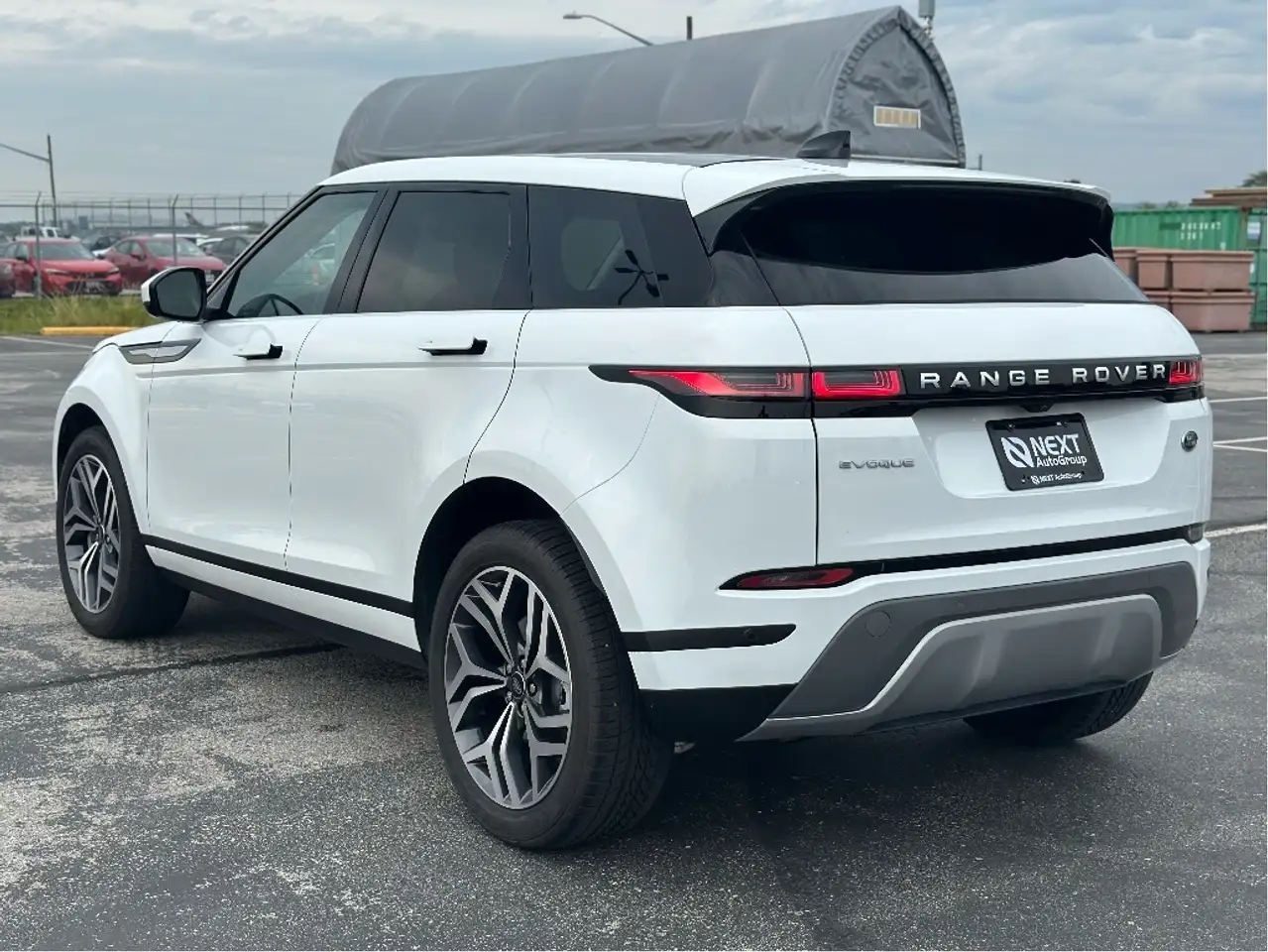 Land Rover Range Rover Evoque снимка Land Rover Range Rover Evoque