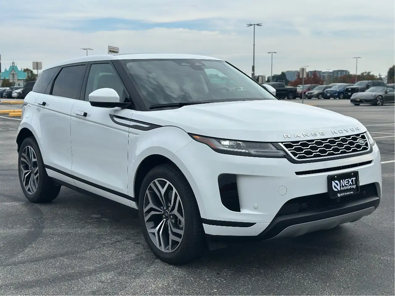 Land Rover Range Rover Evoque снимка Land Rover Range Rover Evoque