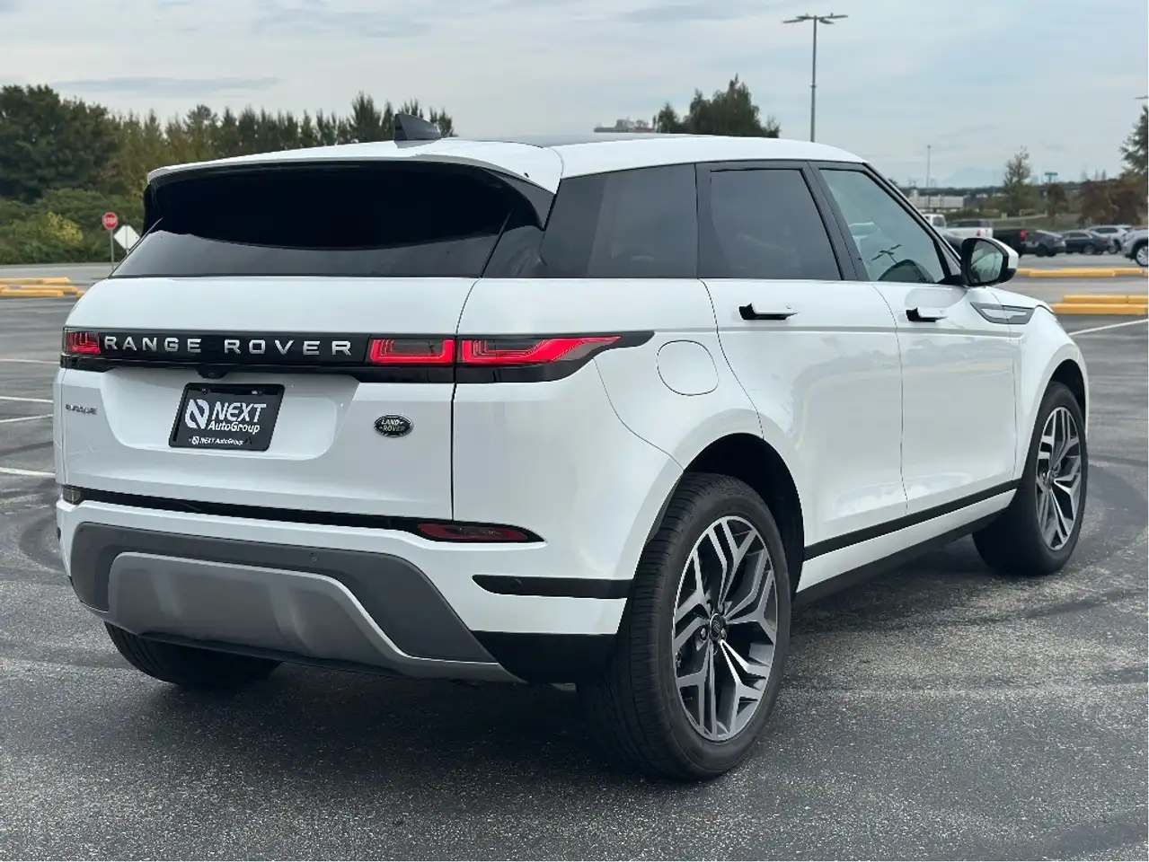 Land Rover Range Rover Evoque снимка Land Rover Range Rover Evoque
