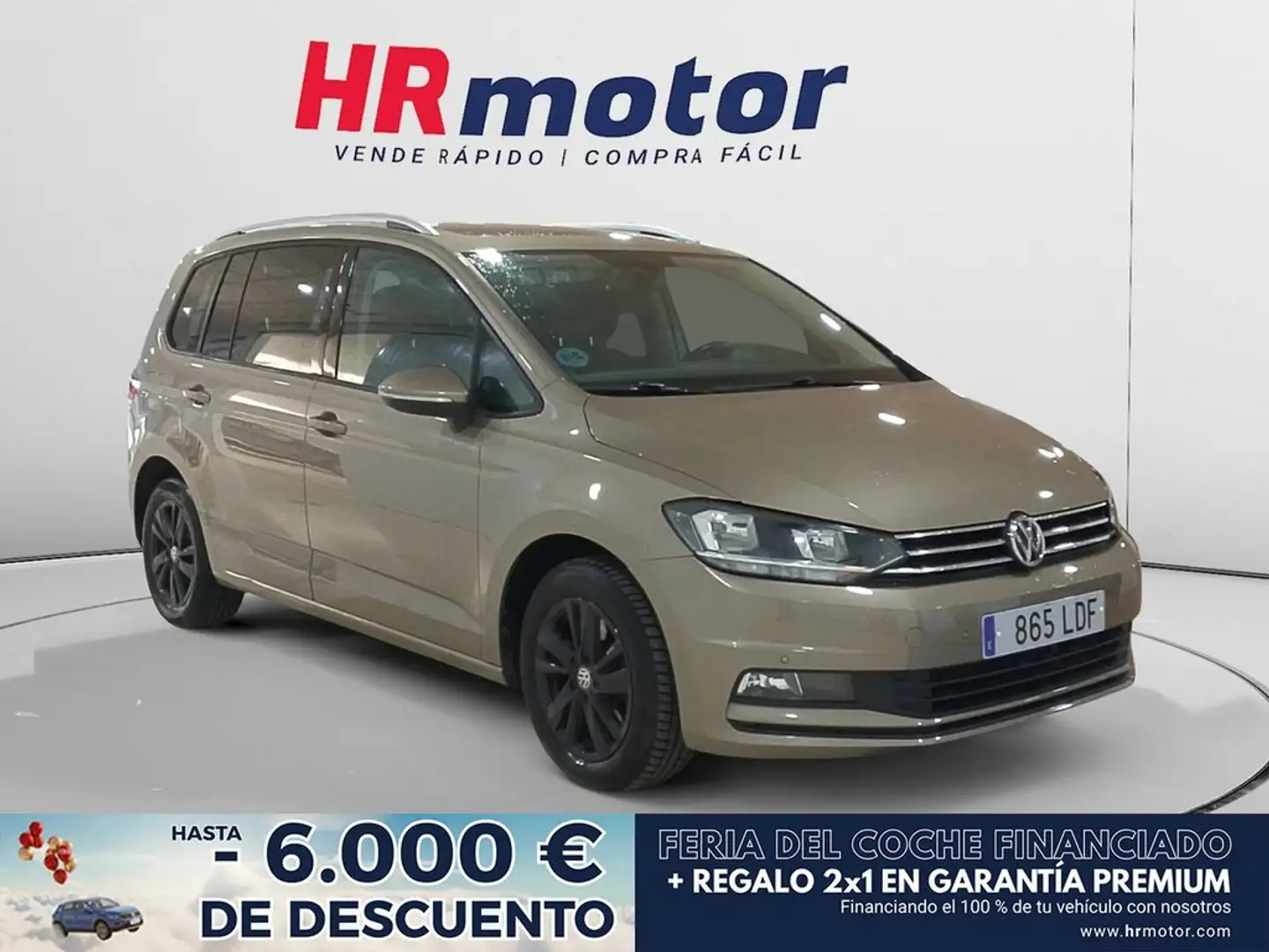 Volkswagen Touran Advance BMT Beige - 1