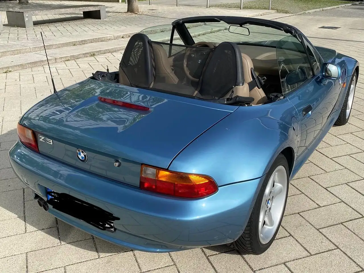 BMW Z3 roadster 2.8i, 6 Zyl., foto 3